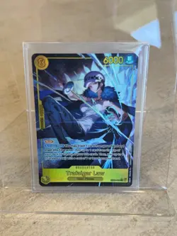 One Piece TCG Trafalgar Law Alt Art SEC EB03-062 Heroines Edition English NM - Image 1