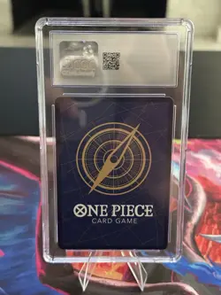 One Piece Roronoa Zoro OP06-118 Secret Rare Wings of the Captain Japanese CGC 10 - Image 2