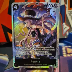 Perona EB03-045 Extra Booster: One Piece Heroines Edition Foil English NM SR - Image 1