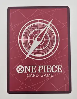 Namco One Piece CCG Monkey D. Luffy Leader P Promo Regular 5000 Power - Image 2