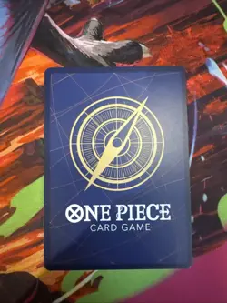 One Piece TCG Portgas D. Ace OP13‑119 Alt Art SEC Carrying on His Will - Image 2