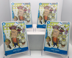 John Giant Playset - OP05-044 x4 - Awakening of the New Era - One Piece TCG - Image 1