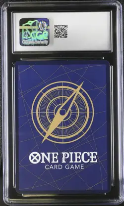 CGC 10 Nami #OP14-031 Japanese 2025 One Piece The Azure Sea's Seven - Image 2