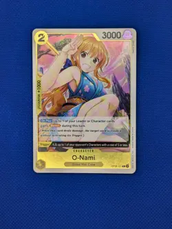 O-Nami OP06-101 One Piece TCG Wings Of Captain English Mint - Image 1