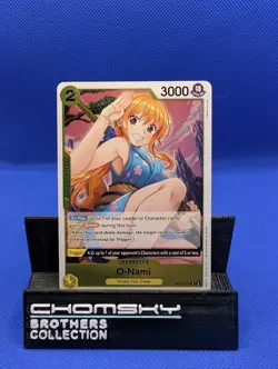O-Nami OP06-101 One Piece TCG Wings Of Captain English Mint - Image 2