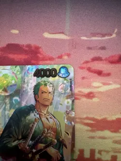 One Piece Roronoa Zoro PRB02-006 (SP) The Azure Sea's Seven (OP14) English - Image 4