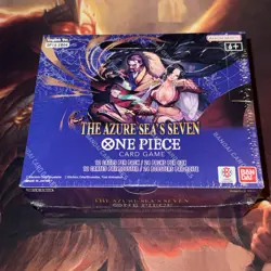 One Piece The Azure Sea’s Seven TCG OP14-EB04 English Booster Box New Sealed - Image 1