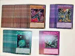 Yugioh Competitive Cyberdark/Cyber Deck + Extra Deck **HOT** + Bonus - Image 1