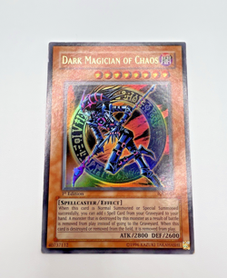 Vintage Yu-Gi-Oh! Dark Magician Of Chaos (IOC-065 1st Edition Ultra Rare) HP - Image 1