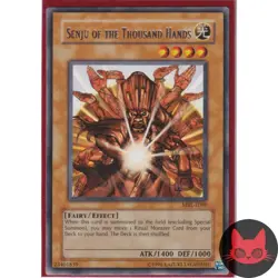 Yugioh Senju of the Thousand Hands MRL-E080 Rare NM - Image 1