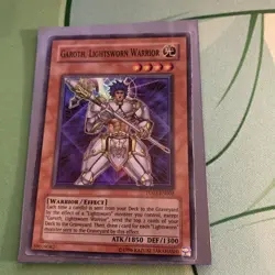 Yu-Gi-Oh - Garoth, Lightsworn Warrior - TU01-EN002 - Super Rare - LP Condition - Image 1
