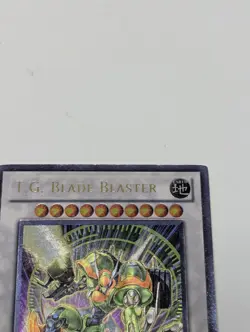 Yugioh - T.G. Blade Blaster EXVC-EN042 1st Edition Ultimate Rare MP - Image 2