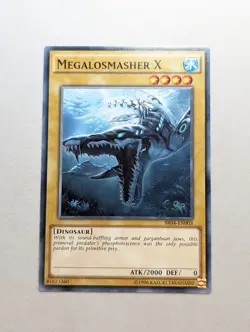 SR04-EN003 - Megalosmasher X - Common - Structure Deck: Dinosmasher's Fury - Image 1