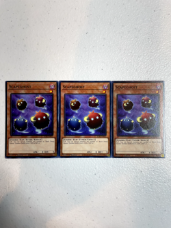 yugioh scapeghost common 3x egs1-en015 playset EGS1 - Image 1