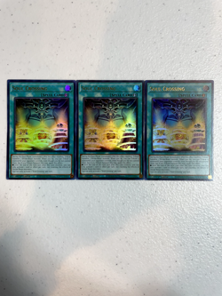 yugioh soul crossing ultra rare 3x egs1-en002 playset EGS1 - Image 1