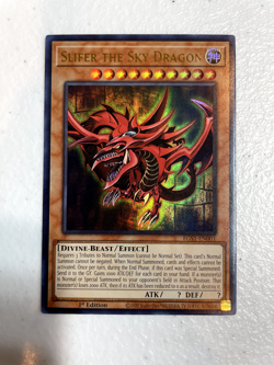 yugioh slifer the sky dragon ultra rare egs1-en001 EGS1 - Image 1