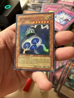 Yugioh UFOroid CRV-EN010 Super Rare 1st Edition LP - Image 1
