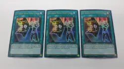 3x SKY STRIKER MECHA SHARK CANNON 1ST ED MAMA-EN011 ULTRA YUGIOH NM / UNPLAYED - Image 1