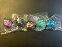 Yugioh Legendary Duelists + Dragons of Legend Official Konami Sealed 5 Dice Set - Image 1