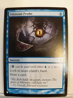 Gitaxian Probe The List Reprints Regular - Image 1