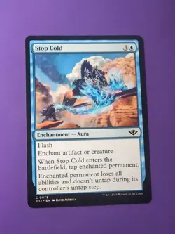 MTG - Stop Cold x2 - Free P+P - Image 1