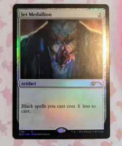 Mtg Secret Lair Post Malone Foil NM Note Included Opened No box - Image 2