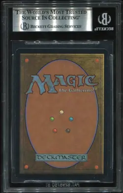 Shivan Reef Foil Apocalypse BGS 8.5 Quad++ MTG magic #3994 - Image 2