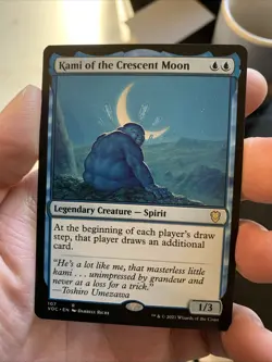 Kami of the Crescent Moon ~ Commander: Crimson Vow [ NM ] [ Magic MTG ] - Image 1