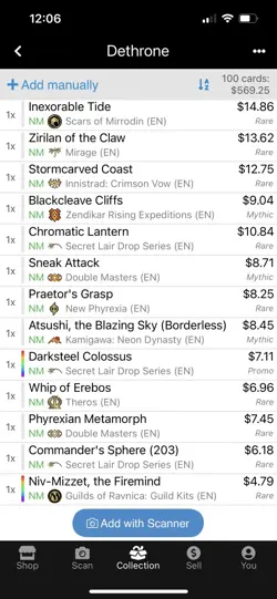 Marchesa, the Black Rose (commander) Pre Con Deck With Lots of goodies - Image 3