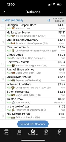 Marchesa, the Black Rose (commander) Pre Con Deck With Lots of goodies - Image 4