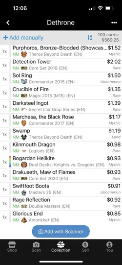 Marchesa, the Black Rose (commander) Pre Con Deck With Lots of goodies - Image 5