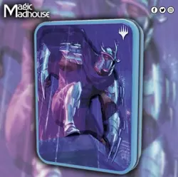 4x Magic: The Gathering TMNT Tin 3 Booster Packs Exclusive Sticker NIB 4 TINS!!! - Image 3