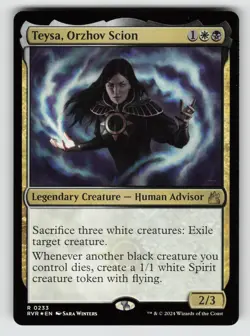 Teysa, Orzhov Scion*Foil* RVR 233 NM - Image 1
