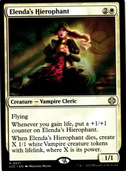 Elenda's Hierophant – Commander: The Lost Caverns of Ixalan 71 • R - Image 1