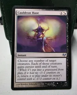 MTG Cauldron Haze Near Mint NM Eventide [1677] - Image 1