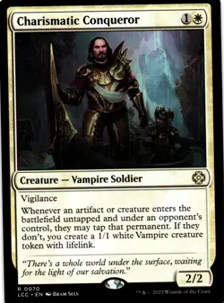 Charismatic Conqueror – Commander: The Lost Caverns of Ixalan 70 • R - Image 1