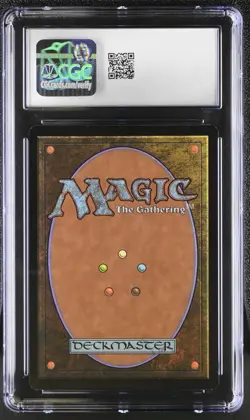 Living Wish Foil Japanese Judgment CGC 8.5 MTG magic #5017 - Image 2