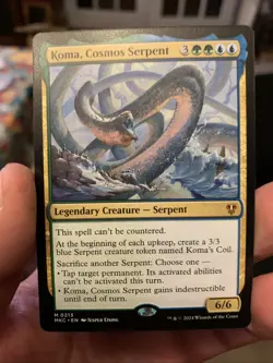 Koma, Cosmos Serpent | Karlov Manor | NM | MTG - Image 1