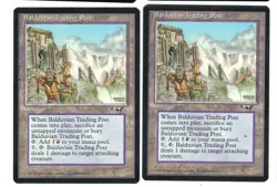 2- Balduvian Trading Post Alliances Magic -Reserved- Out-of-pack Quality - Image 1