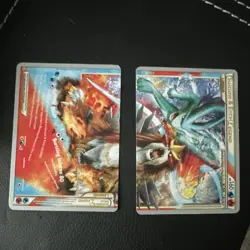 Pokemon Suicune & Entei LEGEND World Championships 2011 2x TCG Cards English - Image 1