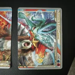 Pokemon Suicune & Entei LEGEND World Championships 2011 2x TCG Cards English - Image 2