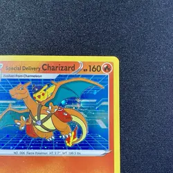 2020 Special Delivery Charizard Pokemon Center Exclusive Promo SWSH075 NM-Mint - Image 3
