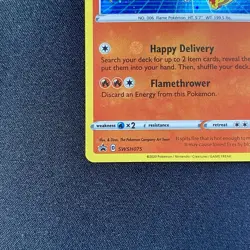 2020 Special Delivery Charizard Pokemon Center Exclusive Promo SWSH075 NM-Mint - Image 5