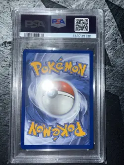 2024 Pokemon SWSH BSP CRZ Premium Coll Sea & Sky #029 Rayquaza - Holo PSA 9 - Image 2