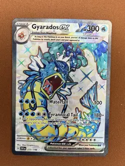 Pokemon Gyarados EX SV01 Scarlet & Violet 225/198 Ultra Rare Full Art Holo 2023 - Image 1