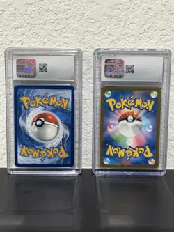 Pokemon 151 Blastoise ex 009/165 English and Japanese CGC 10 Gem Mint - Image 4