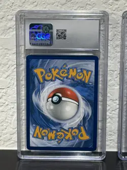 Pokemon 151 Blastoise ex 009/165 English and Japanese CGC 10 Gem Mint - Image 5