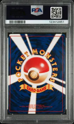 1999 POKEMON JPN YAMABUKI CITY GYM DECK #124 SABRINA'S JYNX PSA 2 - Image 2