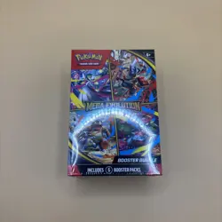 Pokemon TCG: Mega Evolution Factory Sealed Booster Bundle Box 6 Packs - Image 1