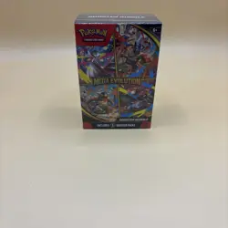 Pokemon TCG: Mega Evolution Factory Sealed Booster Bundle Box 6 Packs - Image 2